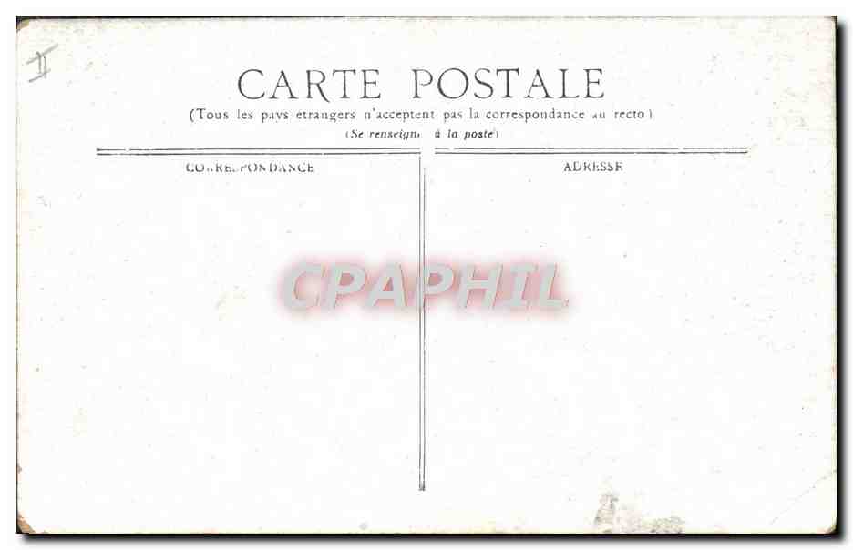 CPA Vichy Source Mesdames — Rückseite