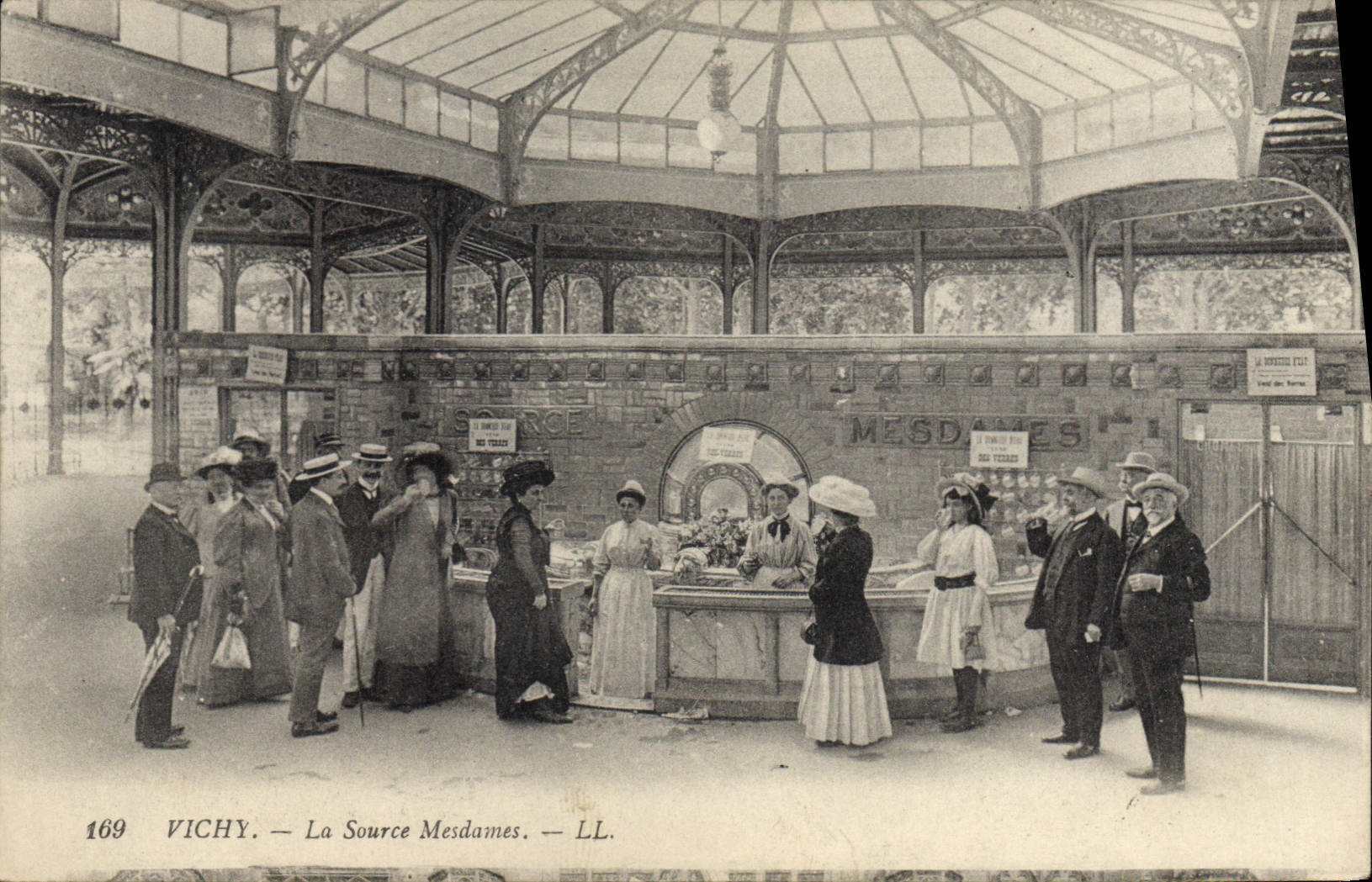 Vichy — The Ladies' Spring — LL. No. 169