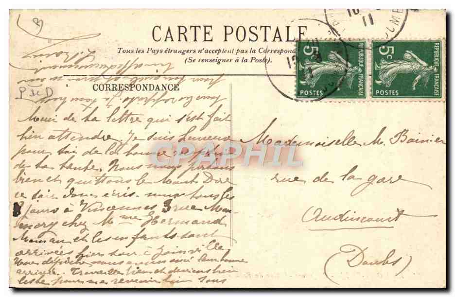 Le Mont-Dore - Baigneurs - Retour du Bain - LL. - n°31 — Reverso