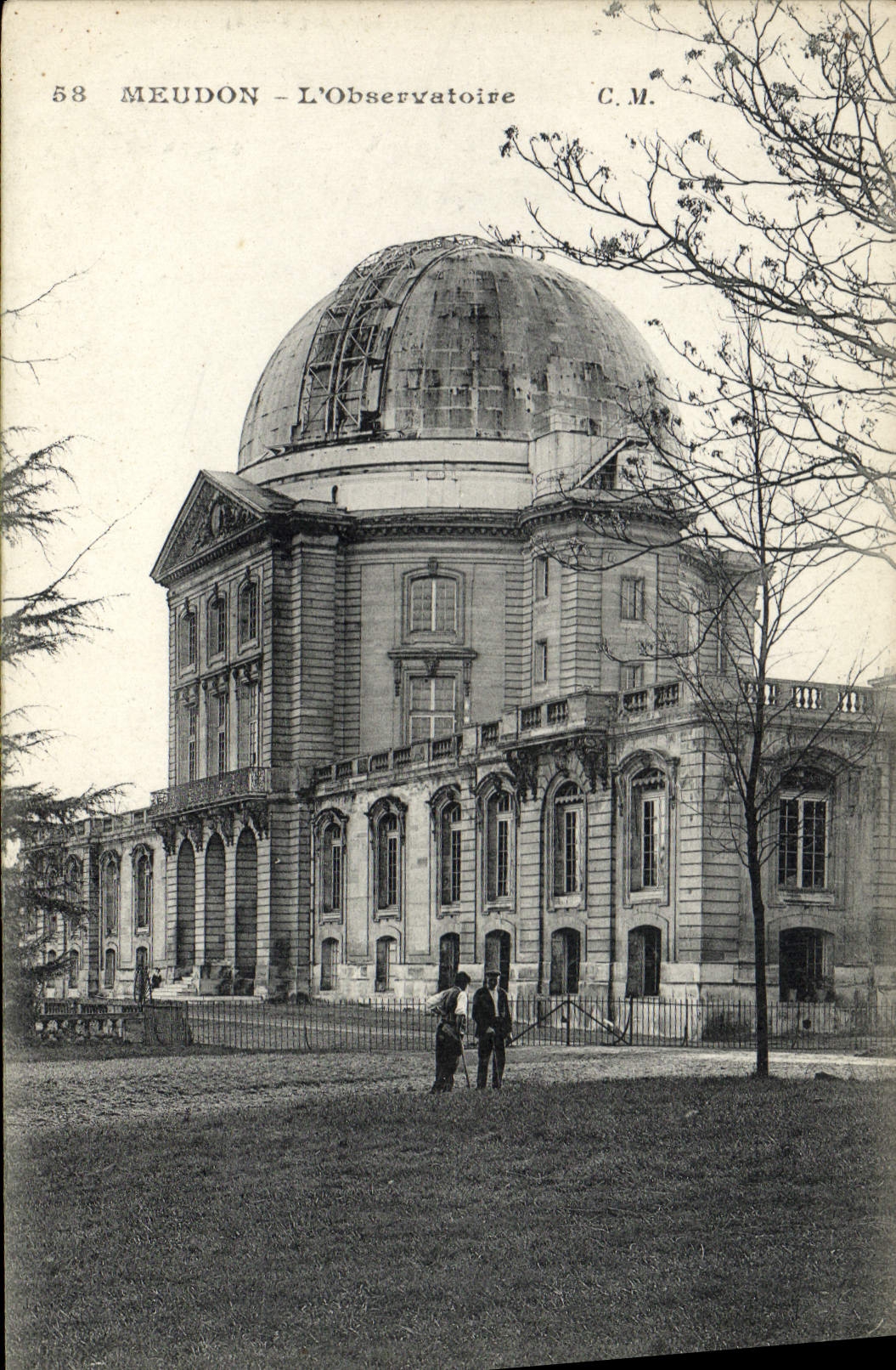 CPA Meudon L'Observatoire