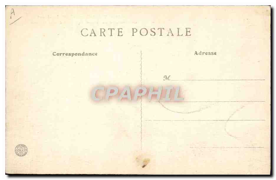 Observatoire du Grand Equatorial — Saint-Genis-Laval (Rhône) — B. F., Paris — Rückseite