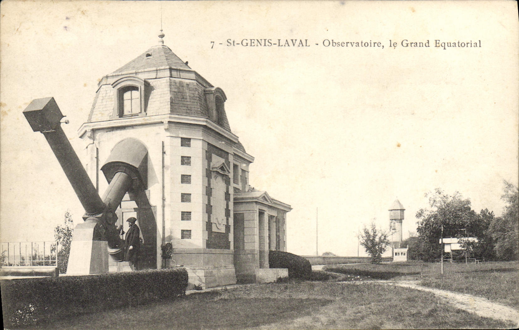St-Genis-Laval - Observatoire, le Grand Equatorial