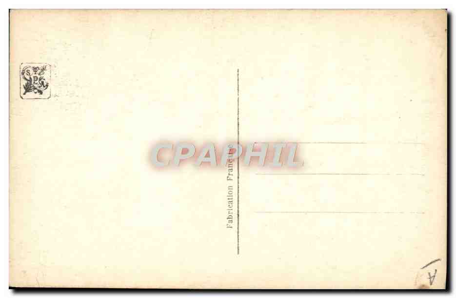 CPA Salon De Paris Montassier Nocturne — Rückseite