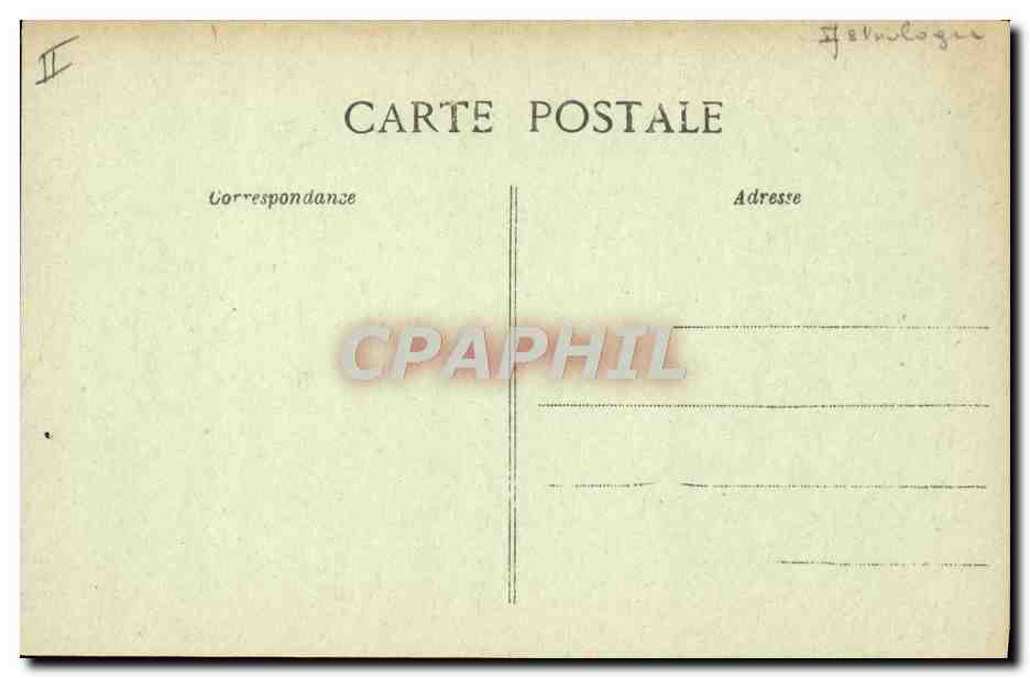 CPA Langres L'Hopital De La Charite Et I'Observatoire meteorologique — Rückseite