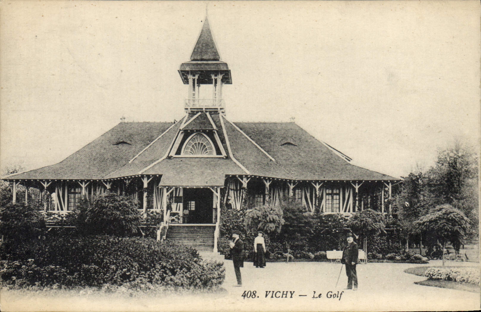 Vichy — Le Golf — 408. VICHY — Le Golf