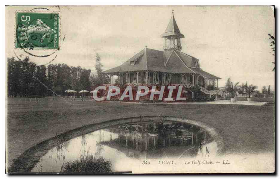 Vichy — Le Golf Club — LL. — n° 345