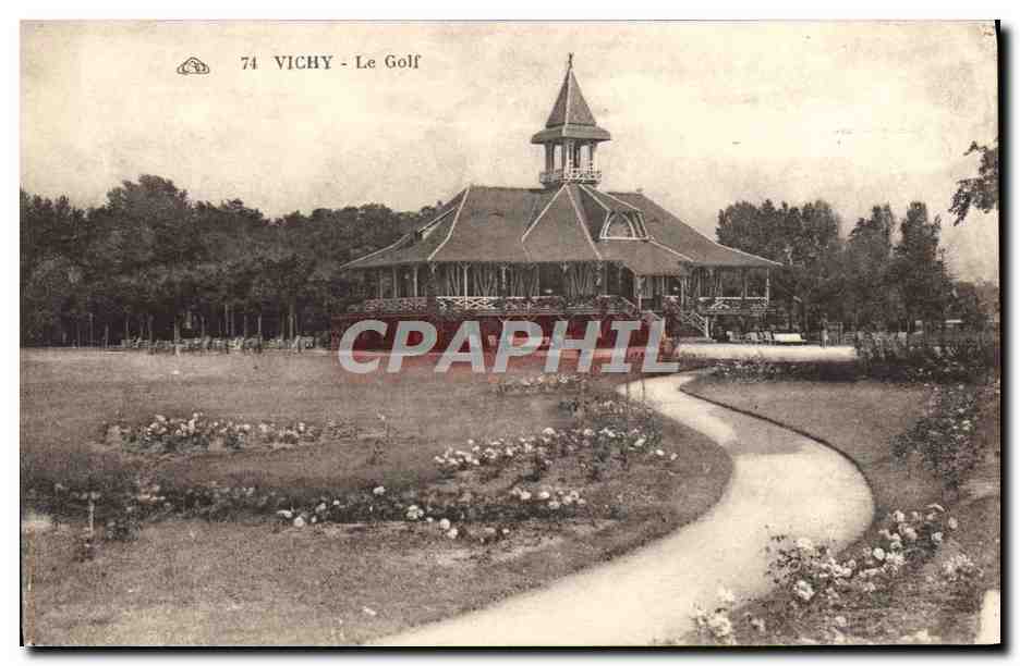 Vichy - Le Golf — éditeur C° Allocations des Arts Photographiques, Strasbourg