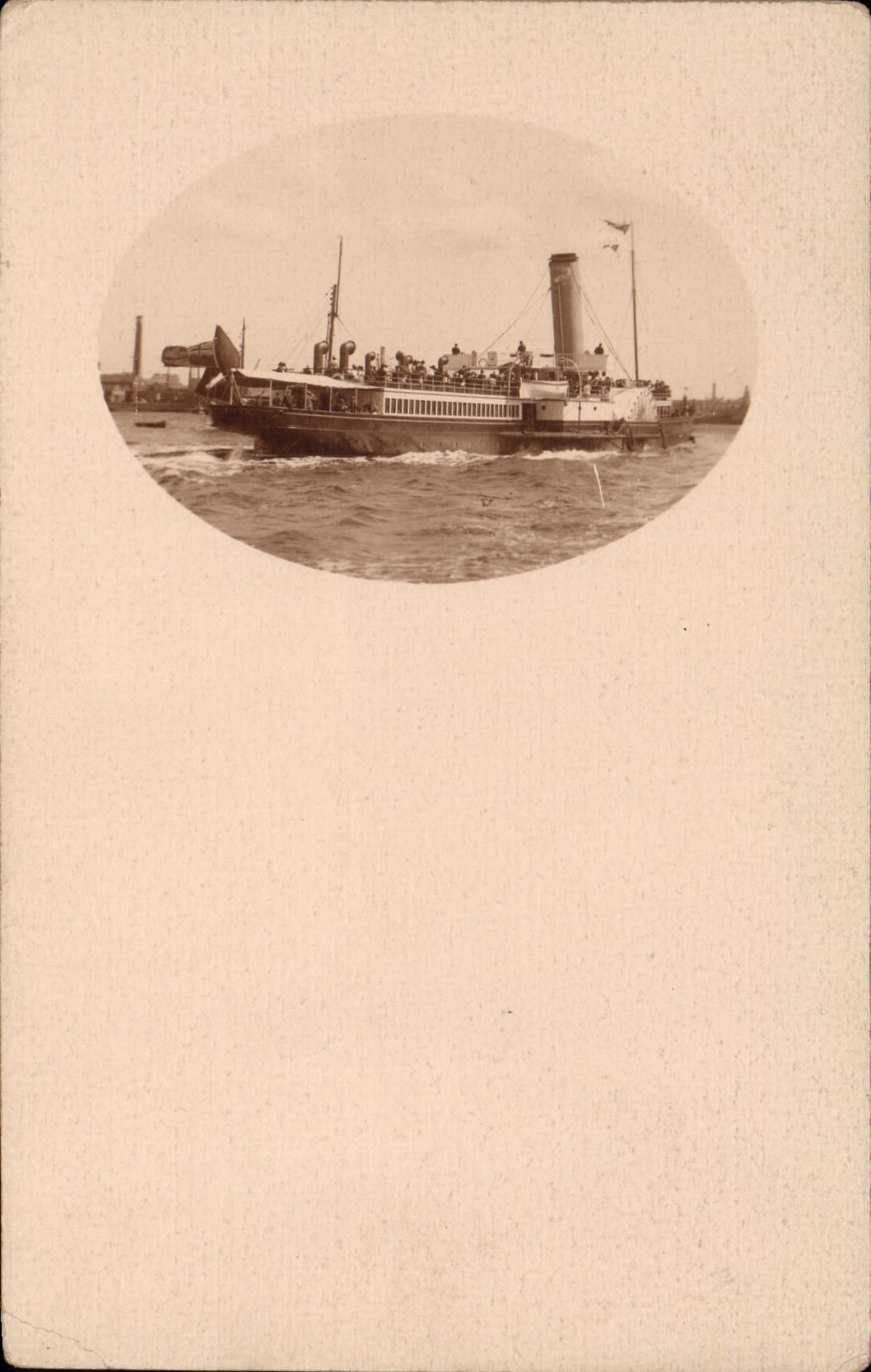 CPA Bateau Paquebot 
