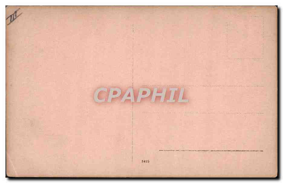 CPA Bateau Paquebot  — Verso