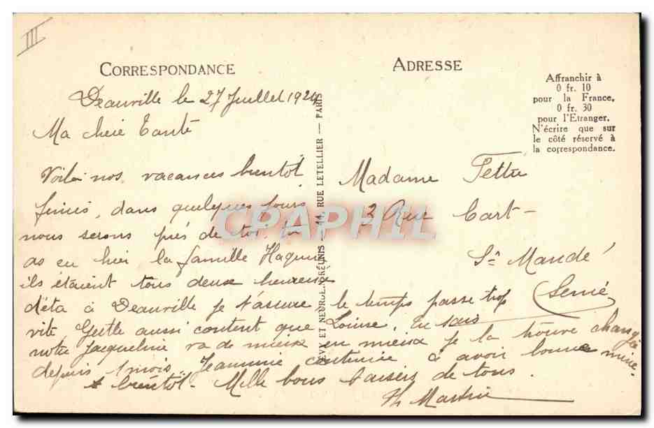 CPA Bateau Paquebot Transatlantique par gros temps — Verso