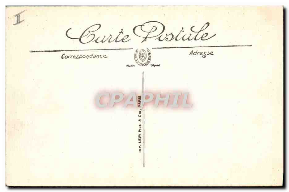 CPA Bateau Paquebot Le pilote — Verso