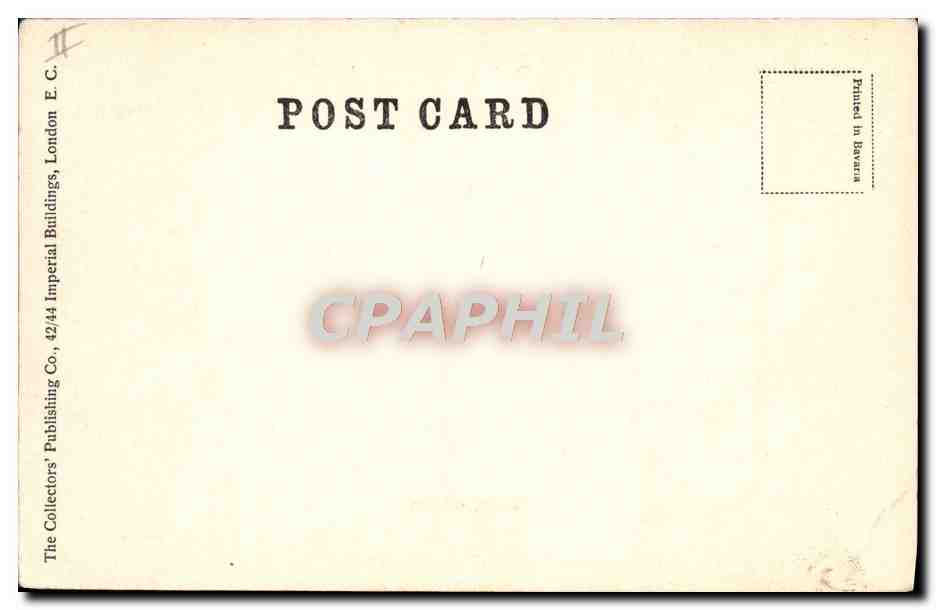 Jeux de pont — S.Y. Argonaute — Photo Fradelle & Young, Regent Street, Londres — Verso