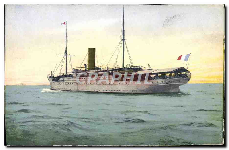 CPA Bateau Paquebot 