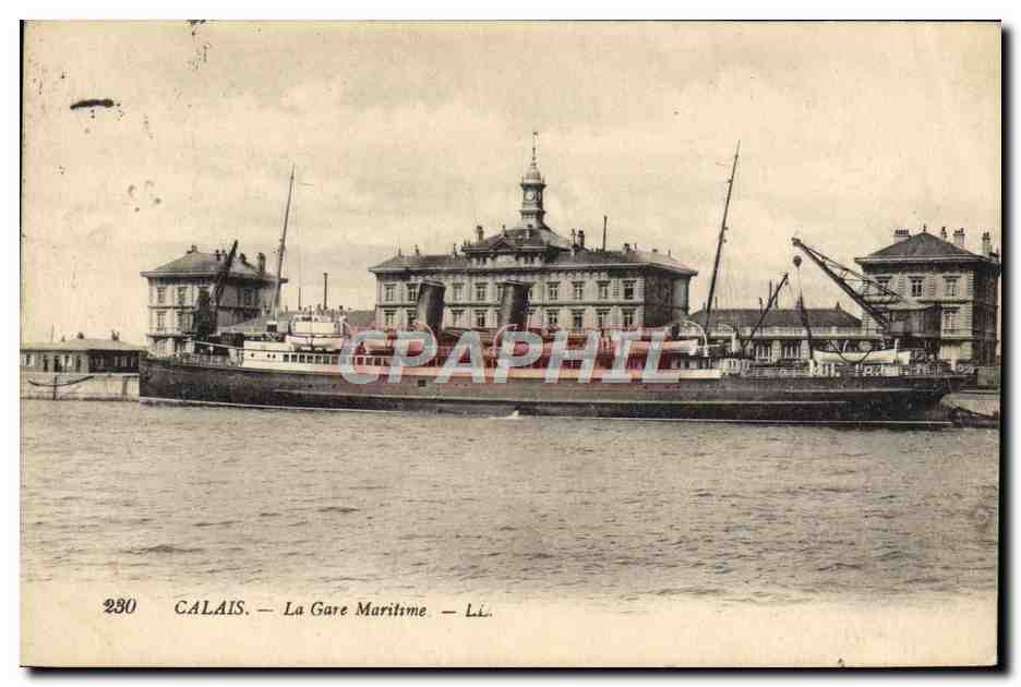 Calais — La Gare Maritime — Li. — n°290