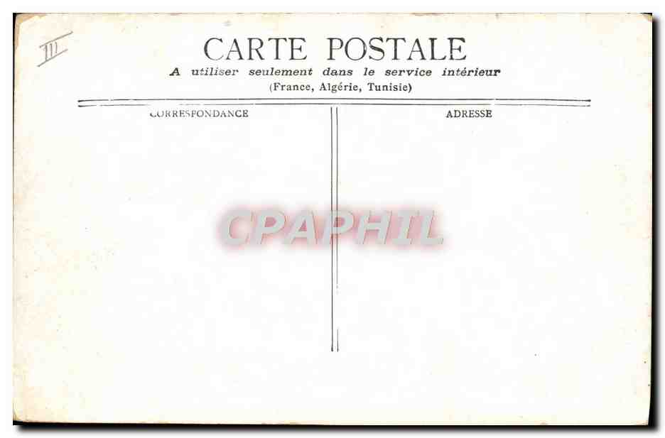 Bordeaux - Embarquement à bord de l'Atlantique — A. E. P. Paris — Verso