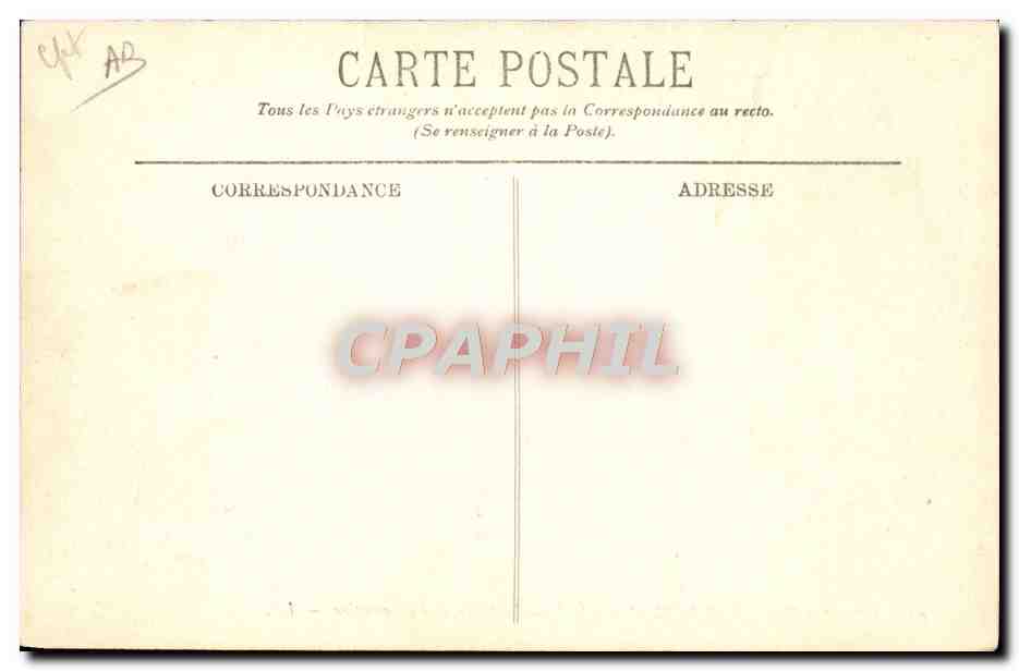CPA Bateau Paquebot Compagnie Transatlantique Le salon de conversation — Verso
