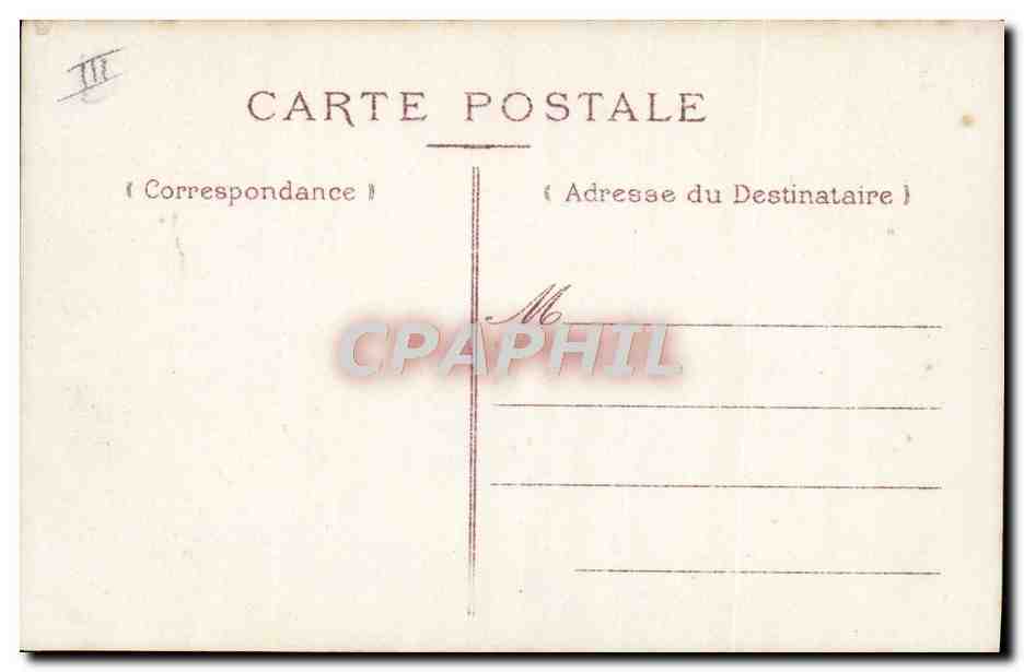 CPA Fantaisie Prenom Marie — Rückseite