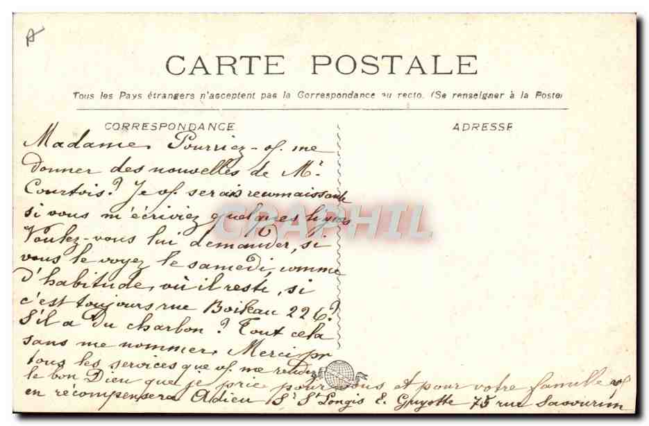 MARSEILLE, Jardin Zoologique (le Chalet du Chameau) — éditeur inconnu, n° 34 — Reverso
