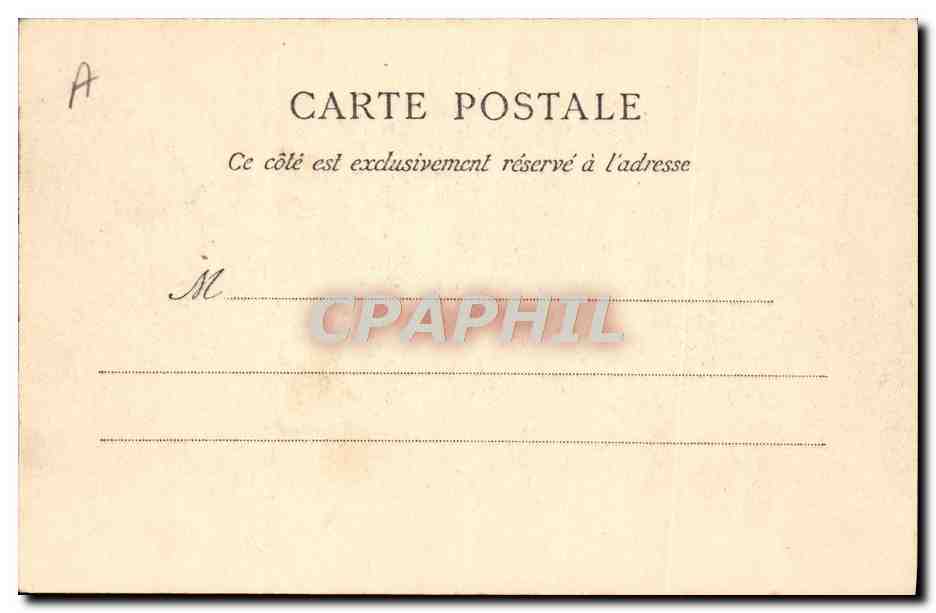 PARIS — Jardin des Plantes — Les Cygnes — Héliotypie E. LE DELEY, Paris — Verso