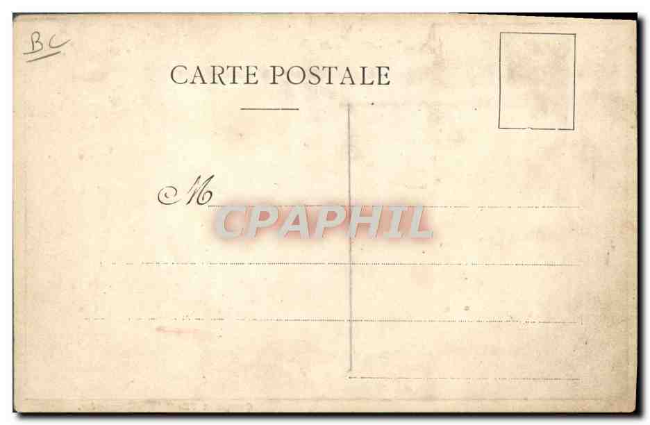 CPA Fantaisie Illustrateur Cannes et l'ile Sainte Marguerite Casimir Raymond  — Rückseite
