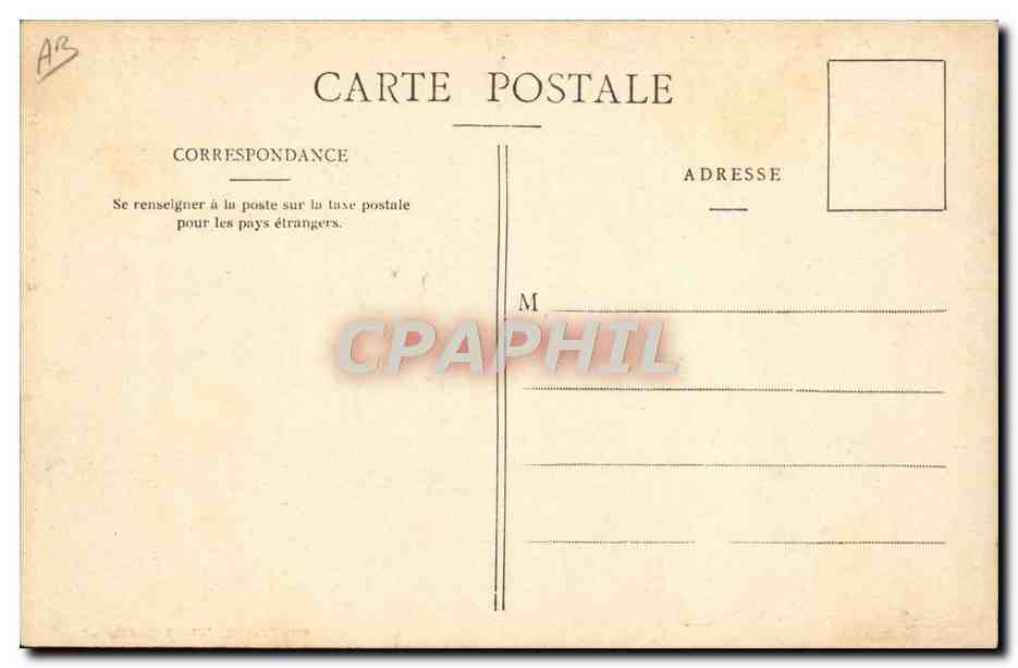 CPA Fantaisie Illustrateur Menton Vue panoramique Casimir Raymond  — Verso