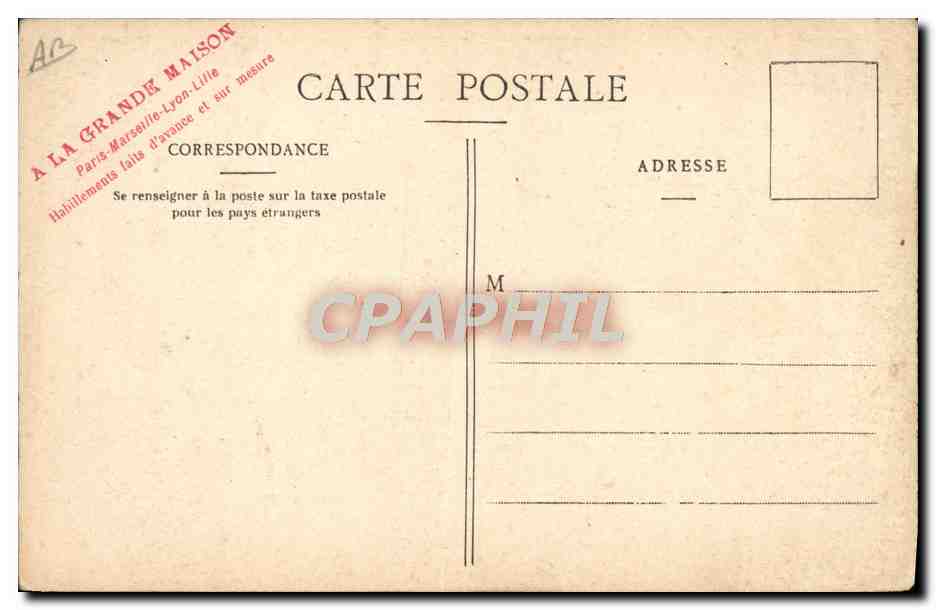 Toulon et sa rade — vue maritime — Éditeur: Collection Duret, Nice — Verso