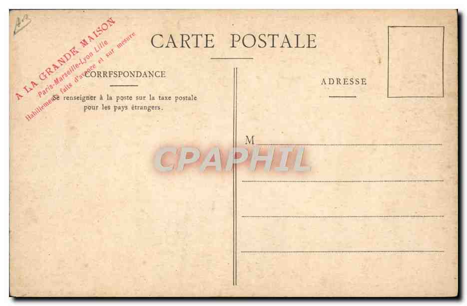 Toulon — Un coin du port — Éditeur: Collection Durbet, Nîmes — Rückseite