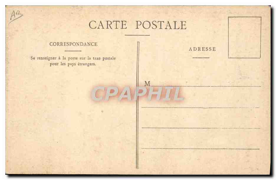 CPA Fantaisie Illustrateur Casimir Raymond Nice Marche aux fleurs devant l'opera — Rückseite