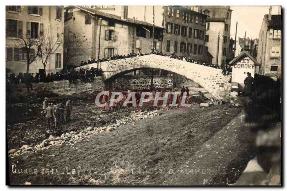 Grenoble - El puente de la Guillotière — editor Vey Cordier