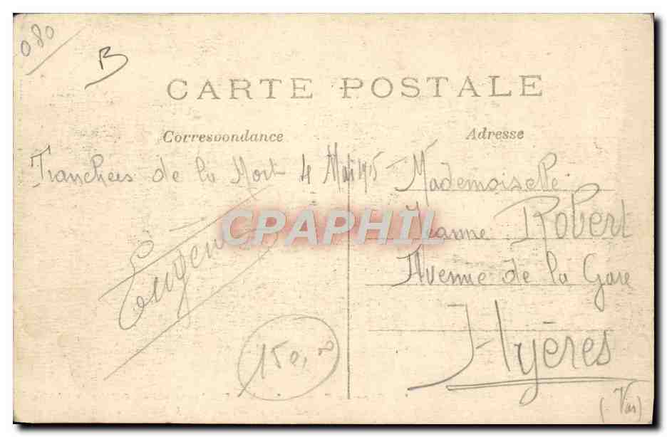 Una buona presa ad Amiens — La Grande Guerra 1914 — Ufficiale di Uhlans — Phot-Express — Verso