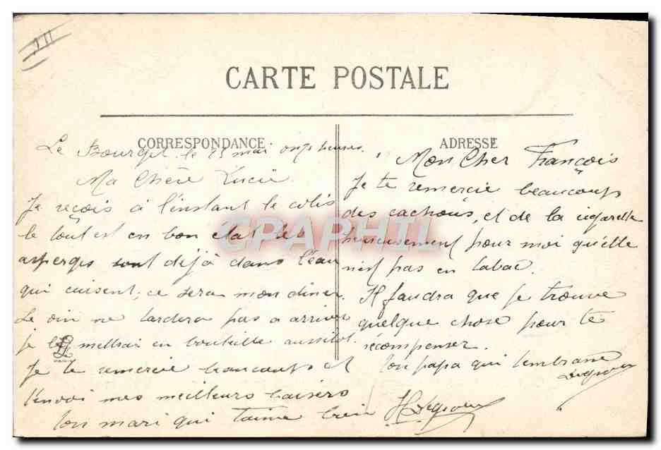 Bij Reims: Duitse gevangenen begraven hun doden — n°453 — Achterkant