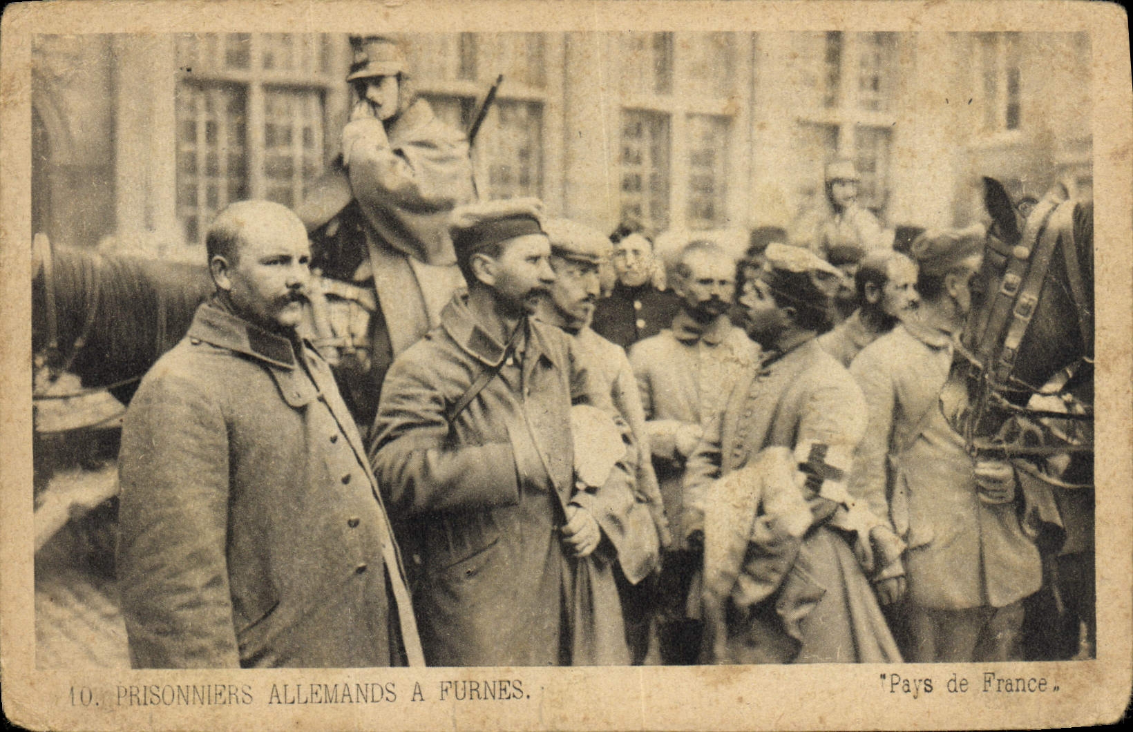 Prisonniers allemands à Furnes — Pays de France, n°10