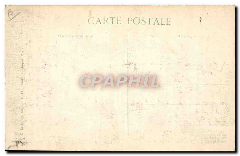 Prisonniers Allemands au camp Anglais — E. Le Dery, Paris, n° 12 — Reverso