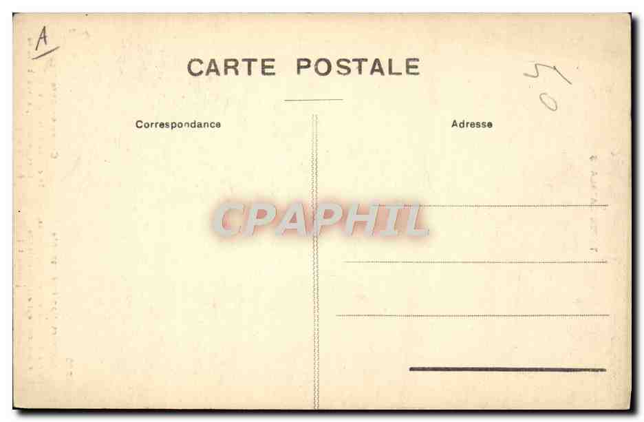 CPA Folklore Types catalans Conversation interessante — Verso