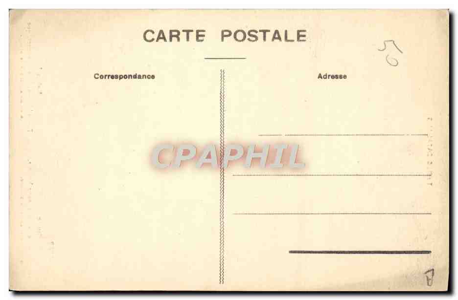 CPA Folklore Types catalans Buvez — Verso