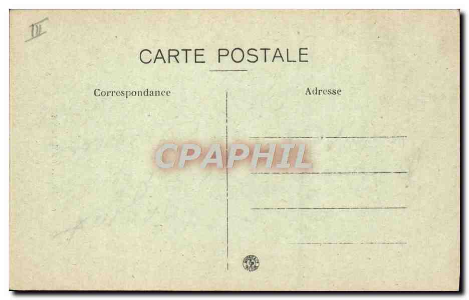 CPA Folklore Type de Catalane  — Verso