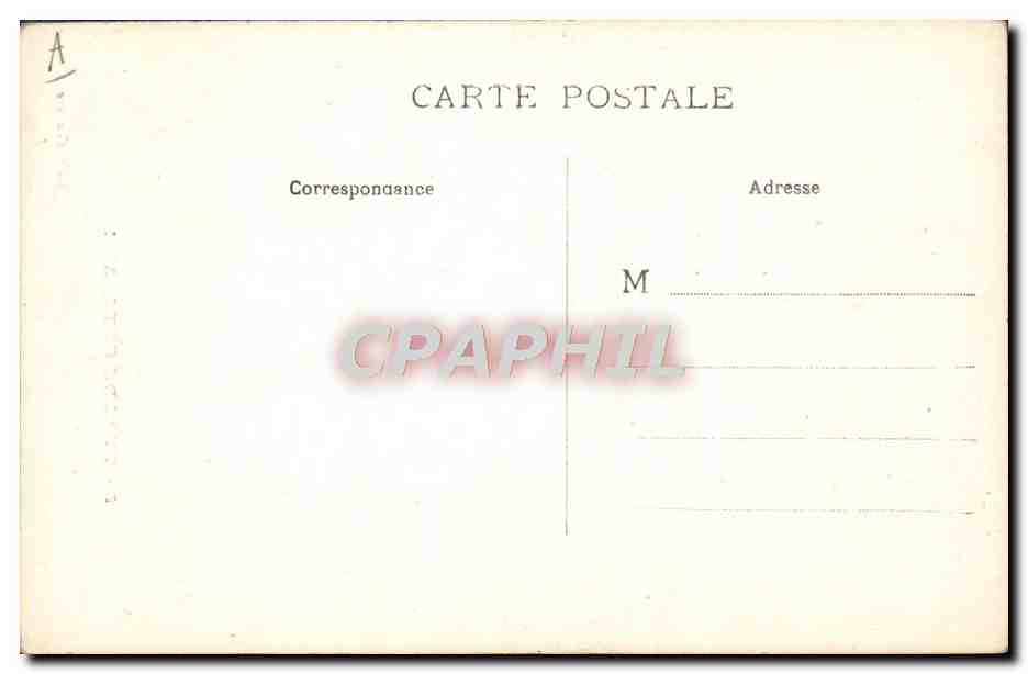 CPA Folklore Type de Catalane  — Verso