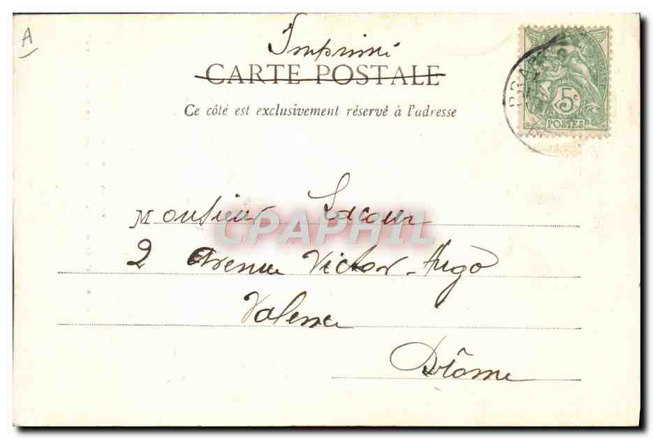CPA Folklore Type de Catalane La Chirritade al Poual La regalade a la cruche  — Verso