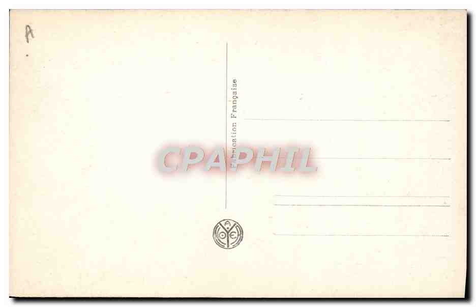 CPA Folklore La catalane  — Verso