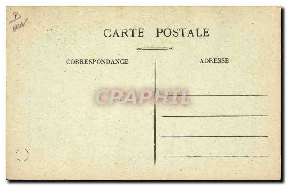 CPA Folklore Amelie les Bains Danseurs catalans — Rückseite