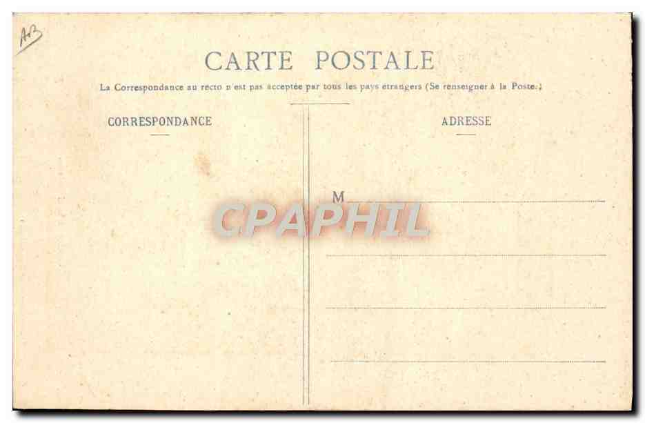 CPA Folklore Catalan ambe al Pourrou  — Verso