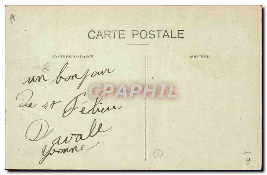 CPA Folklore Type de Catalane  — Verso