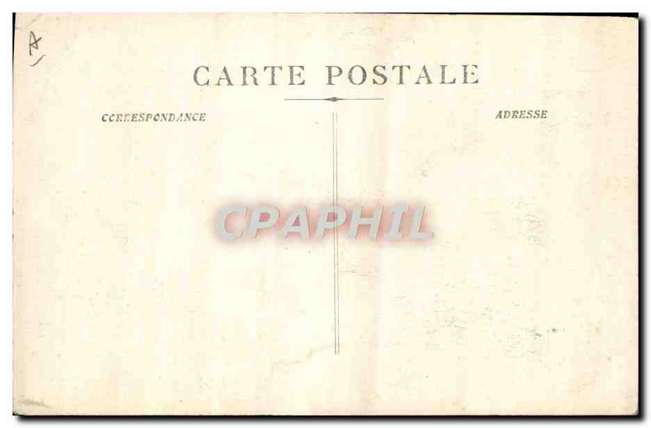 CPM Cinema Mr Costello Artiste de la Vitagraph  — Rückseite