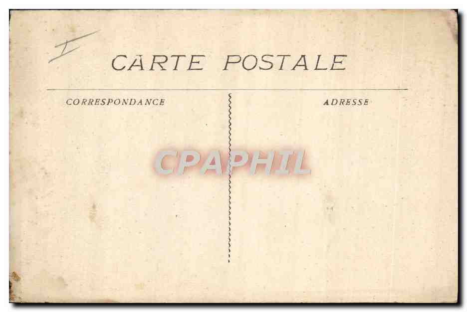 CPM Cinema Charlot a 5 mois  — Verso