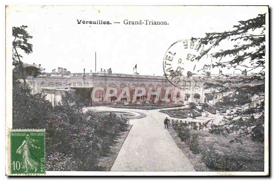 CPA Versailles Grand Trianon