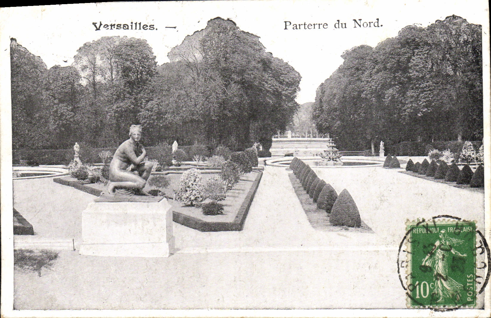 Versailles — Parterre du Nord — Éditeur non identifié