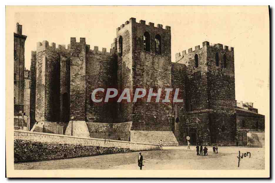 CPA Marseille Abbaye De Saint Victor