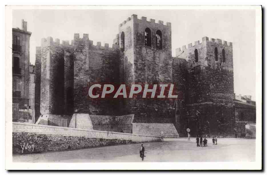 CPA Marseille Abbaye De Saint Victor