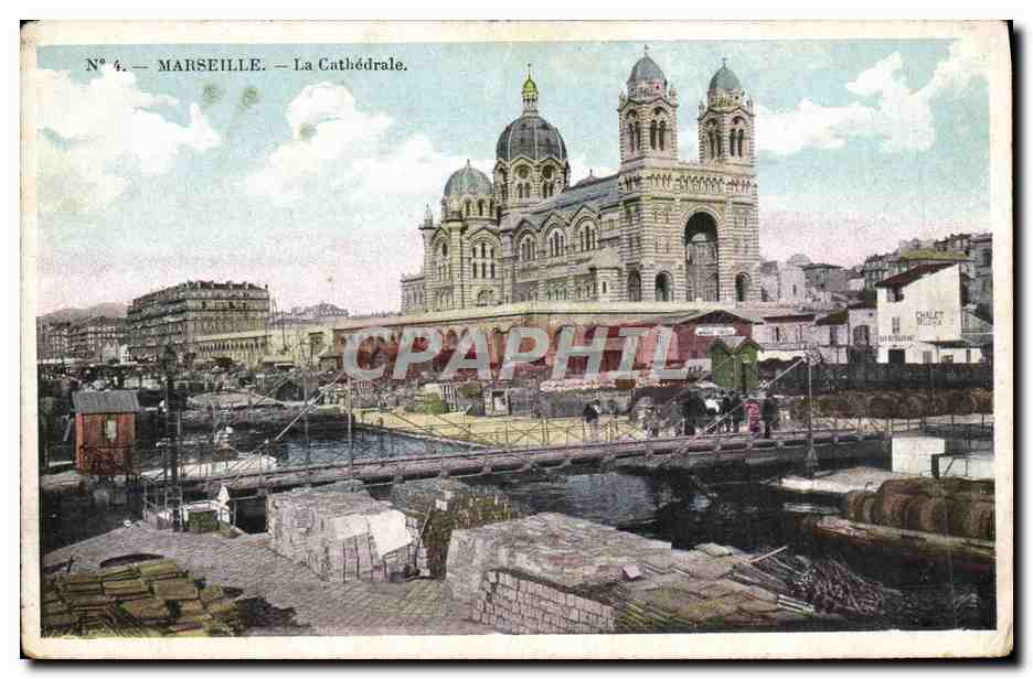Marseille — La Cathédrale — Édition C. Maillière, n°4