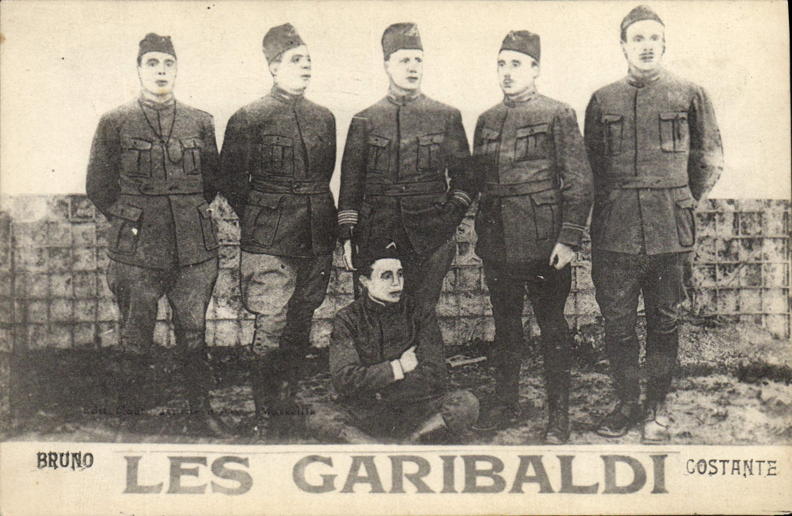 Les Garibaldi — Costante — Bruno, éditeur, série 478, Marseille